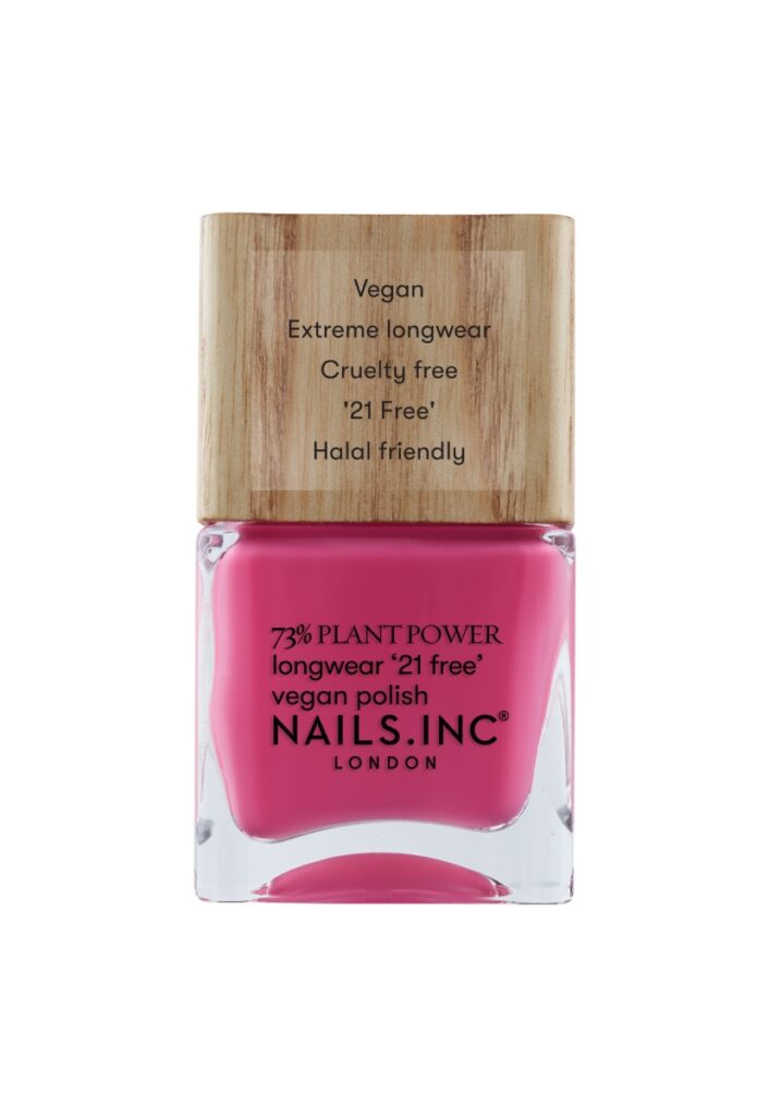 NailsInc Plant Power U Ok Hun? 14ml, kasvipohjainen kynsilakka