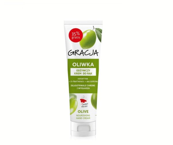 Gracja Olive Nourishing Hand Cream, käsivoide