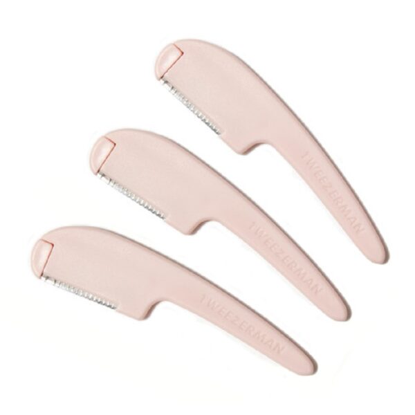 Tweezerman Prep & Plane Facial Razors, kulmakarvaveitset
