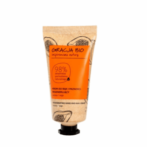 Gracja Bio Regenerating Hand & Nail Cream, käsivoide papaija