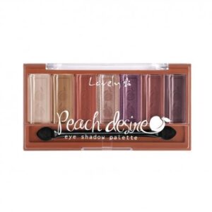 Lovely Eyeshadow Palette Peach Desire, luomiväripaletti