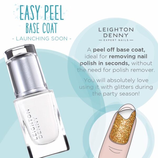 Leighton Denny Easy Peel kuorittava aluslakka - Image 2