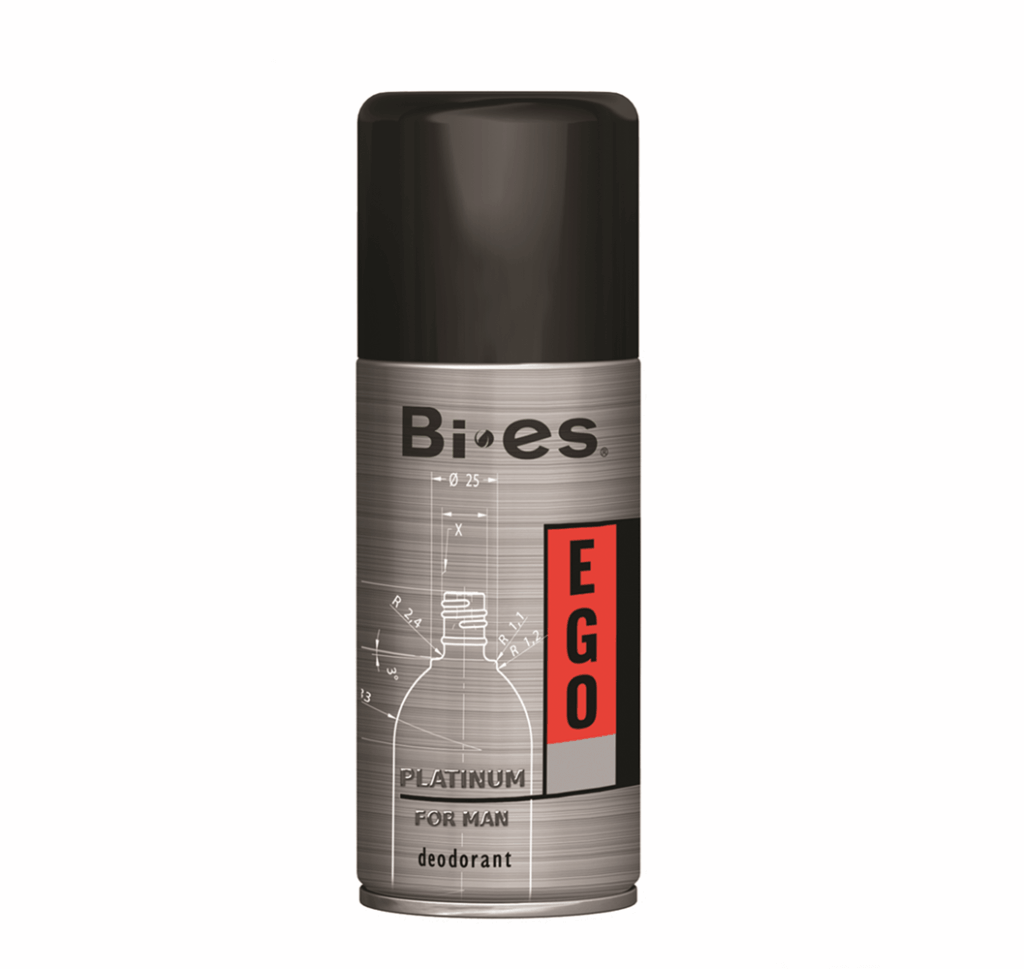 Bies Ego Platinum Deodorant 150ml, tuoksudeodorantti