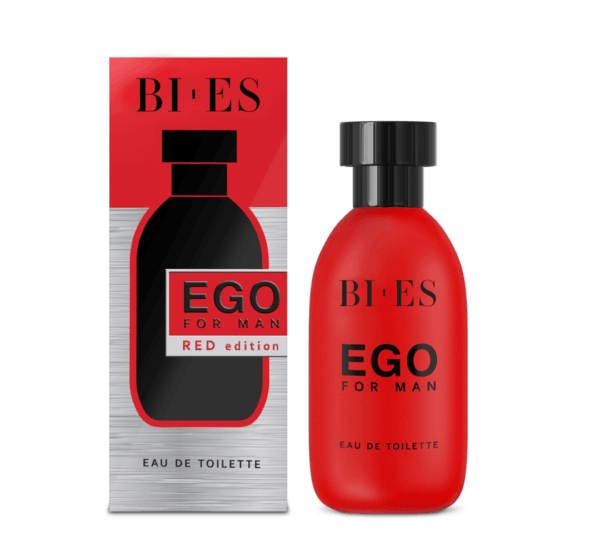 Bies Ego Red EdT 100ml