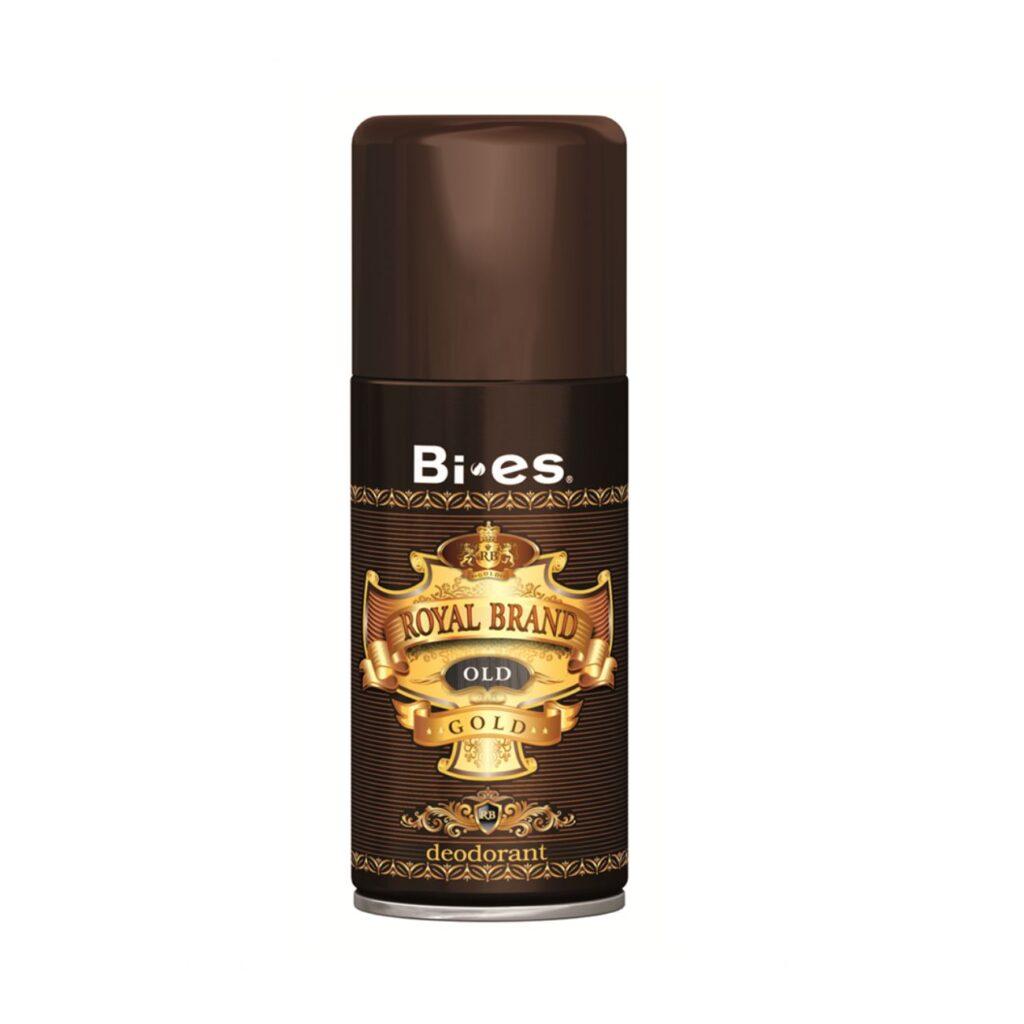 Bies Royal Brand Old Gold Deodorant 150ml, tuoksudeodorantti