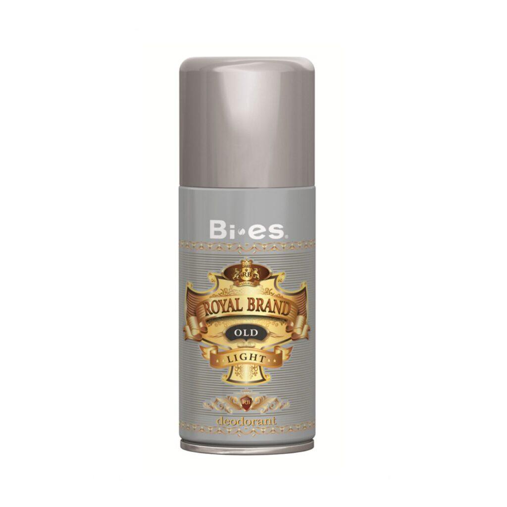 Bies Royal Brand Light Deodorant 150ml, tuoksudeodorantti