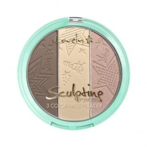 Lovely Sculpting Powder 01, muotoilupaletti