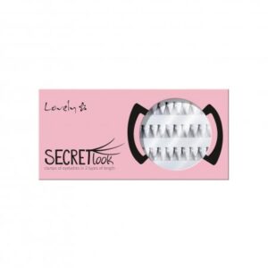 Lovely Eyelashes Clumps Secret Look, irtoripset