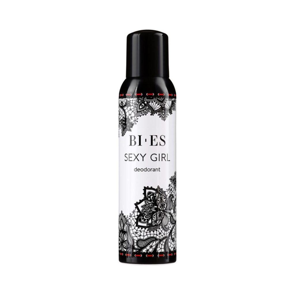 Bies Sexy Girl Deodorant 150ml, tuoksudeodorantti
