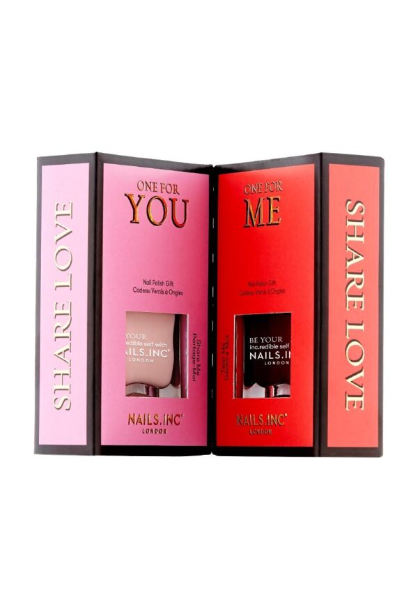 NailsInc Share Love, kynsilakkaduo - Image 2