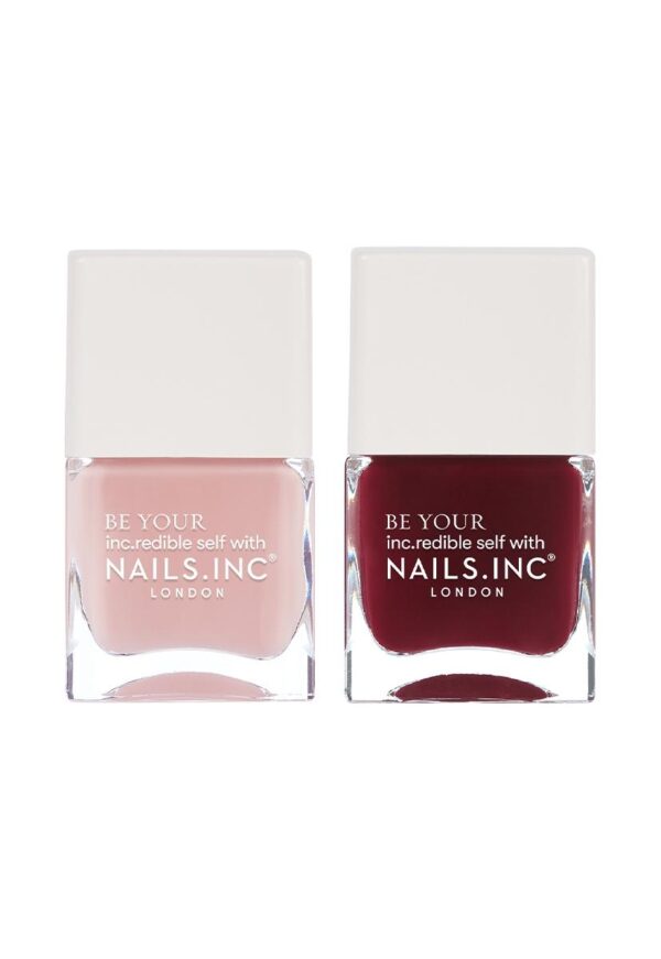 NailsInc Share Love, kynsilakkaduo - Image 3