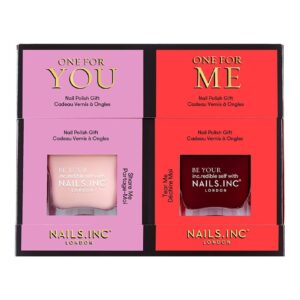 NailsInc Share Love, kynsilakkaduo