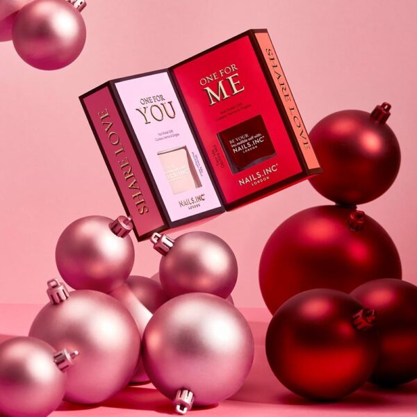 NailsInc Share Love, kynsilakkaduo - Image 5