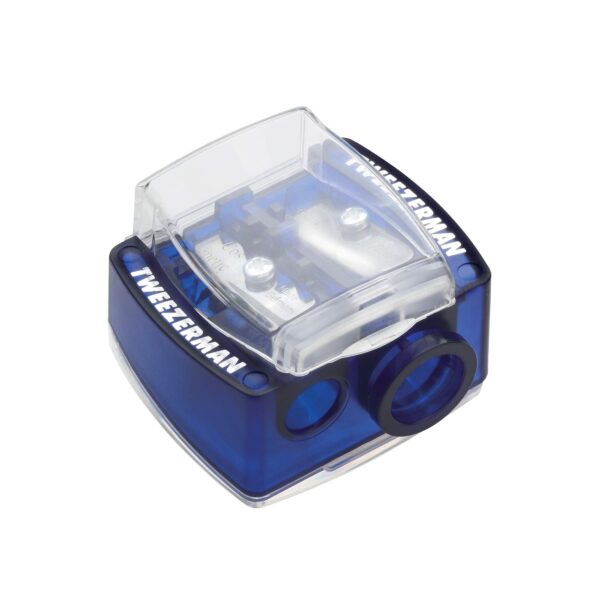 Tweezerman Deluxe Cosmetic Sharpener, meikkikynäteroitin