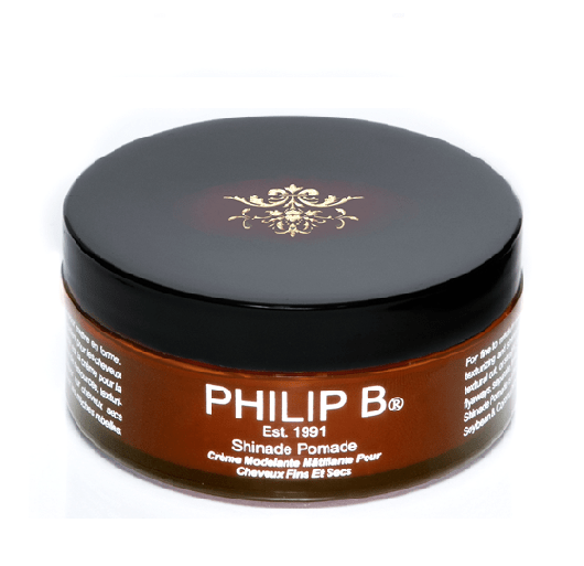 Philip B Shinade Pomade, muotoiluvoide / pomada hiuksille