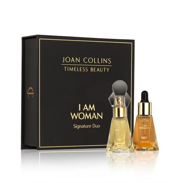JOAN COLLINS I AM WOMAN Signature Duo tuoksupakkaus