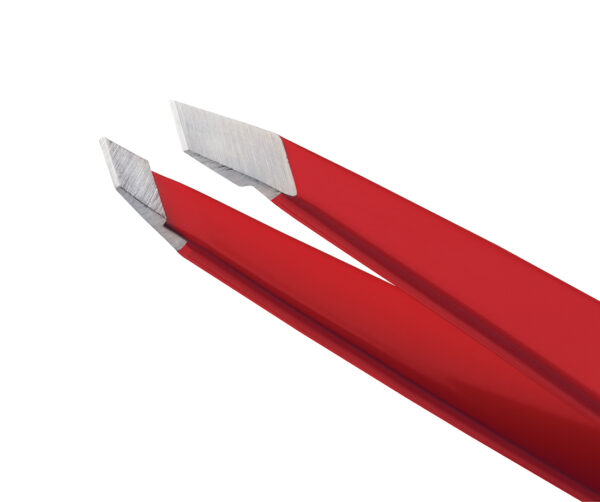 Tweezerman Slant Tweezer Signature Red, maailmankuulut pinsetit - Image 2