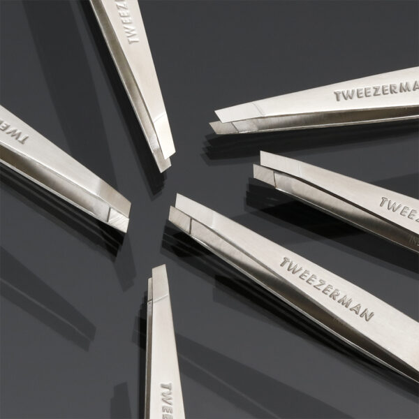 Tweezerman Slant Tweezer Stainless Steel, maailmankuulut pinsetit - Image 5