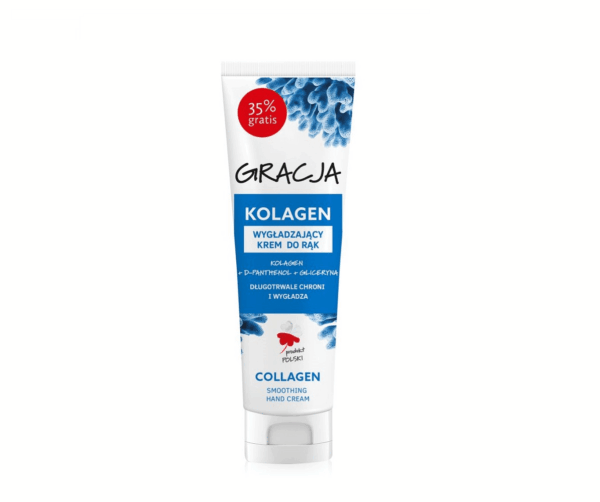 Gracja Collagen Smoothing Hand Cream, käsivoide