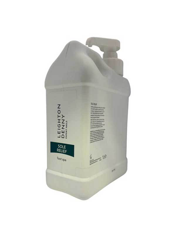 Leighton Denny Sole Relief 1 litra, jalkakylpy AMMATTITUOTE