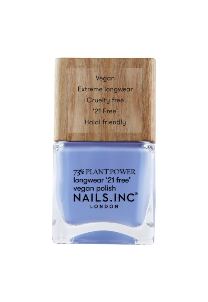 NailsInc Plant Power Soul Surfing 14ml, kasvipohjainen kynsilakka