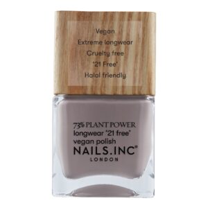 NailsInc Plant Power What's Your Spirituality?, kasvipohjainen kynsilakka