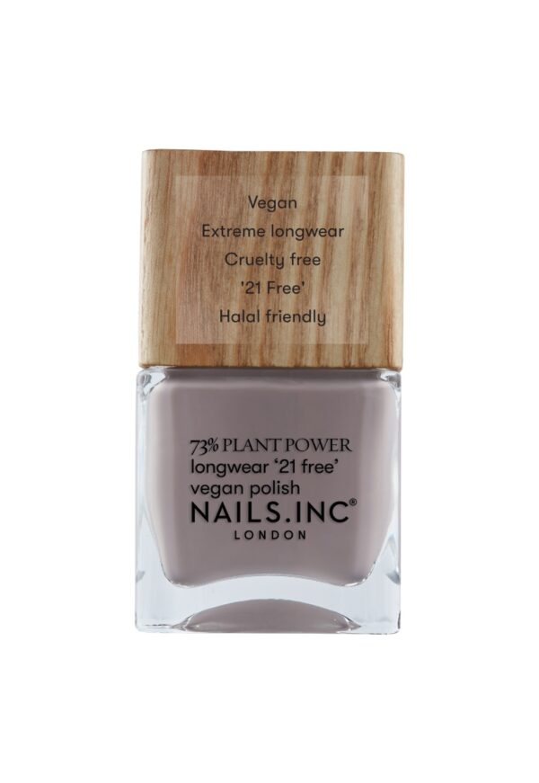 NailsInc Plant Power What's Your Spirituality?, kasvipohjainen kynsilakka