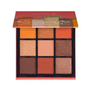 Lovely Surprise Me Peachy Sight Eyeshadow Palette, luomiväripaletti
