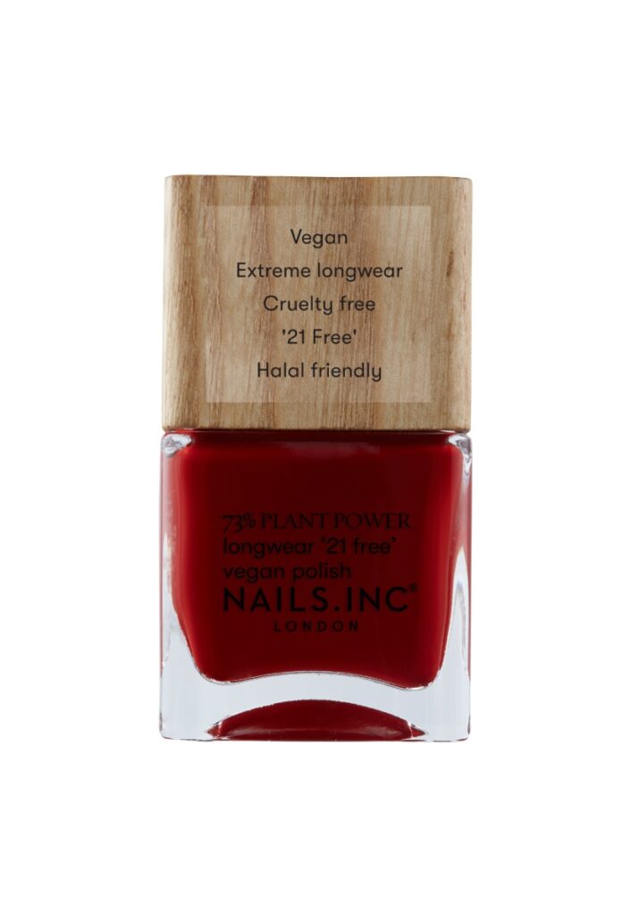 NailsInc Plant Power Swear By Salutation 14ml, kasvipohjainen kynsilakka