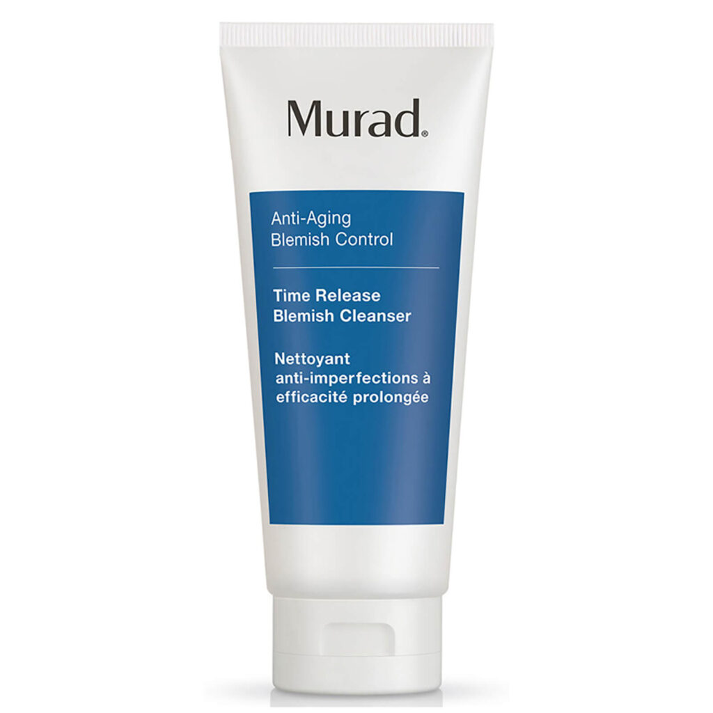 Murad Time Release Blemish Cleanser puhdistustuote akneiholle