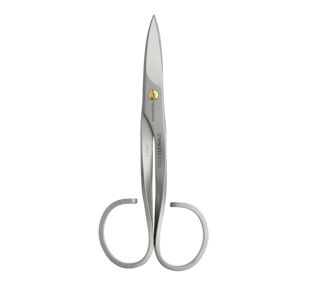 Tweezerman Stainless Steel Nail Scissors, kynsisakset