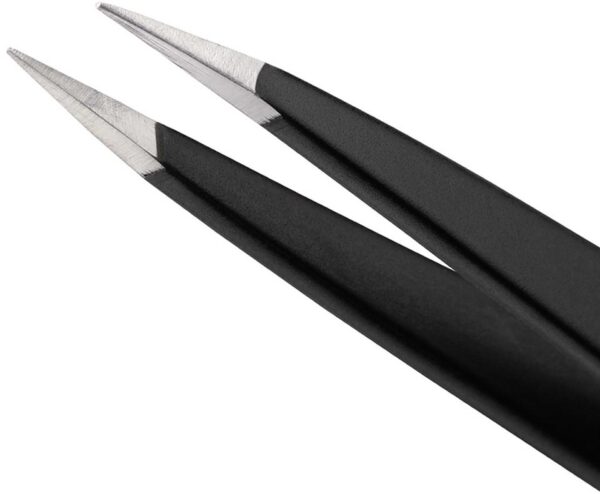 Tweezerman Point Tweezer tarkkuuspinsetit väri musta - Image 2