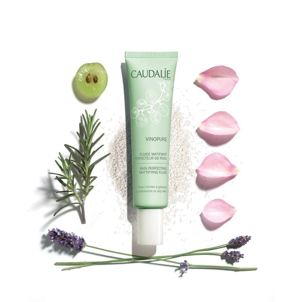 Caudalie Vinopure Skin Perfecting Matifying Fluid, lätt vårdande creme
