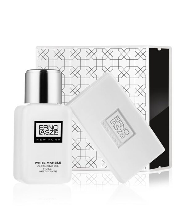 Erno Laszlo White Marble Cleansing Set, matkapakkaus - Image 2