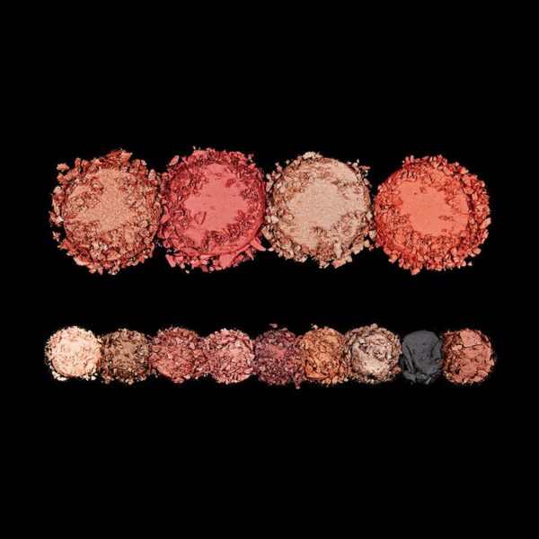 Youngblood Weekender Palette, kaksipuolinen silmä- ja kasvomeikkimeikkipaletti - Image 4