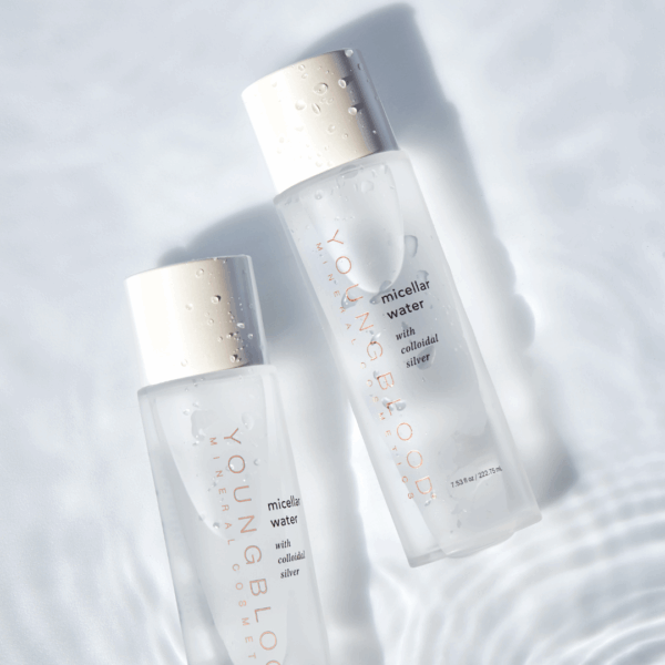 Youngblood SKIN Micellar Water with Colloidal Silver 222ml, puhdistus- / kasvovesi - Image 2