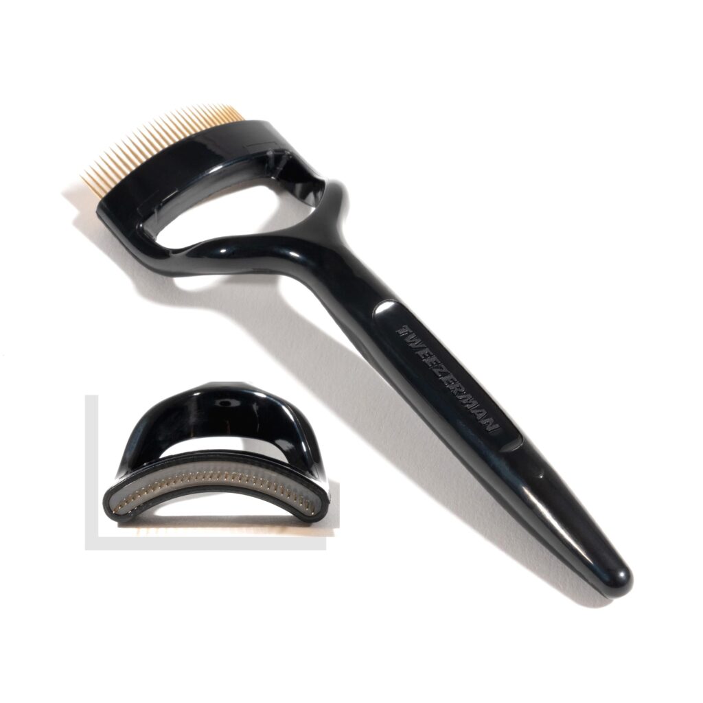 Tweezerman Curl 38 Lash Comb, ripsikampa mantelinmuotoisille silmille