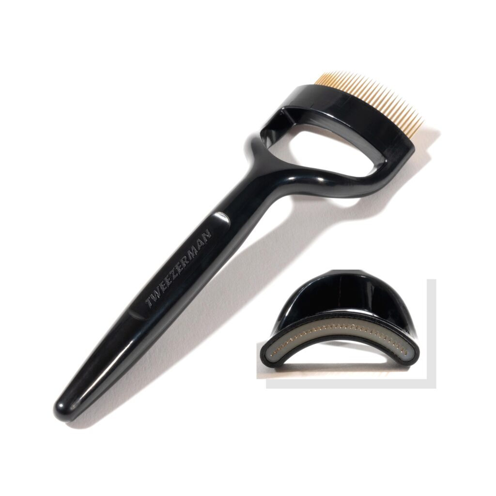 Tweezerman Curl 60 Lash Comb, ripsikampa pyöreille silmille