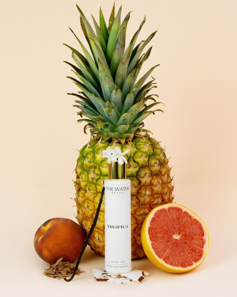 THE WATER BRAND Tropica eau de parfym 50ml, alkoholiton tuoksu