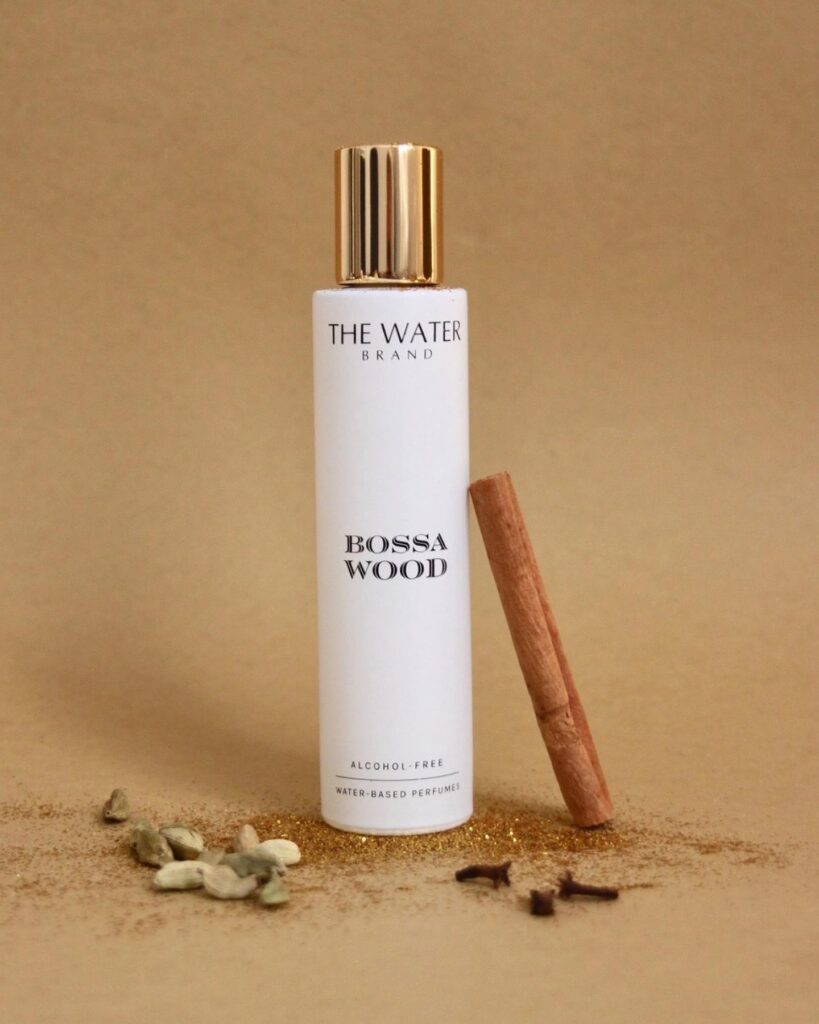 THE WATER BRAND Bossa Wood eau de parfym 50ml, alkoholiton tuoksu