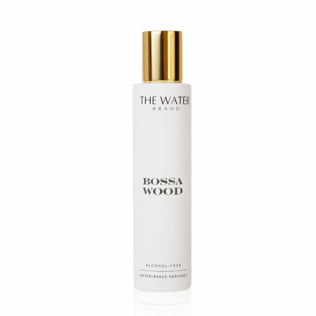 THE WATER BRAND Bossa Wood eau de parfym 10ml, alkoholiton tuoksu