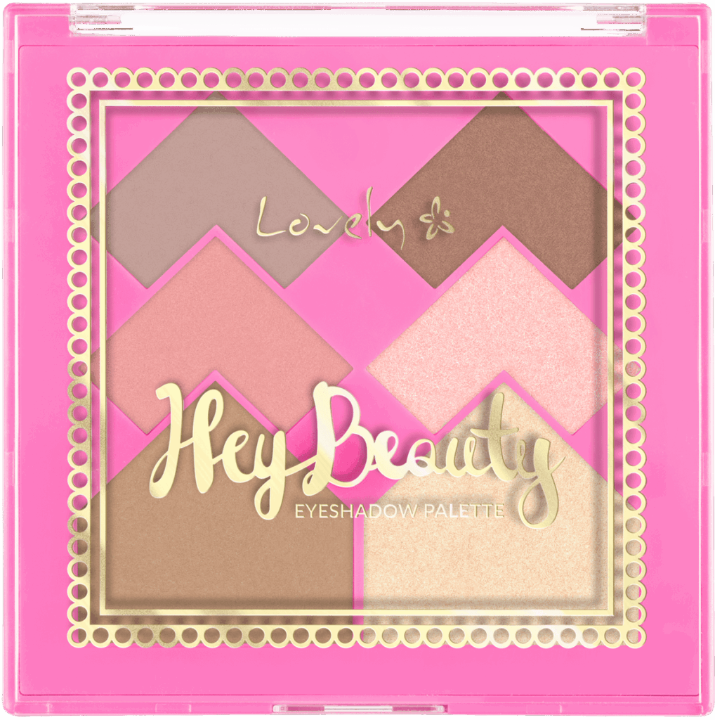Lovely Hey Beauty, luomiväripaletti