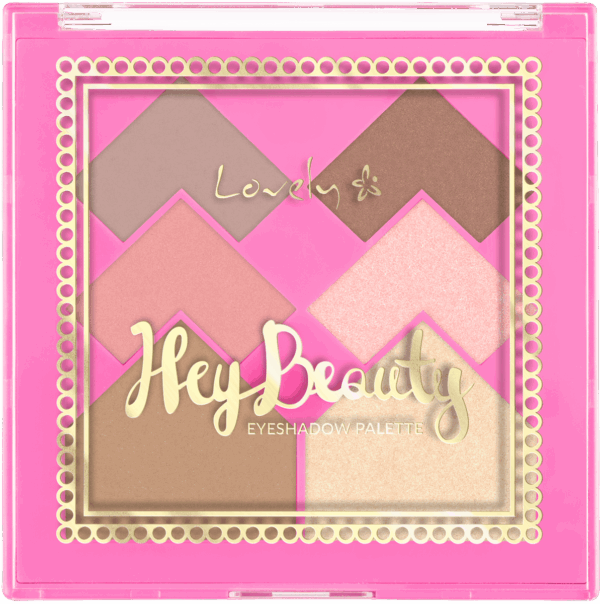 Lovely Hey Beauty, luomiväripaletti