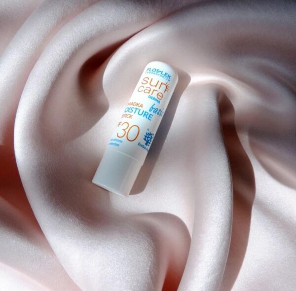 Floslek Sun Moisture Lipstick SPF30 3,8g, aurinkosuojapuikko huulille - Image 2