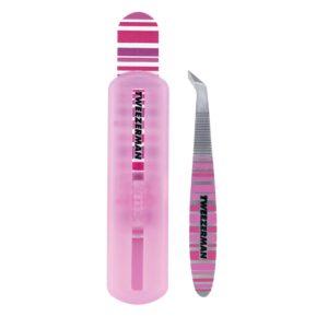Tweezerman Squeeze And Snip With Pattern And Zip File, kynsinauhaleikkuri ja viila kotelolla