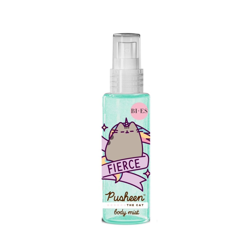 Bies Pusheen Party Time Body Mist 100ml, vartalotuoksu