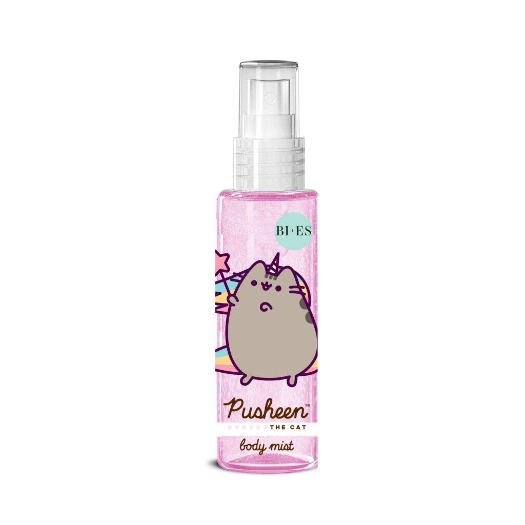 Bies Pusheen So Cute Body Mist 100ml, vartalotuoksu