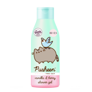 Bies Pusheen Shower Gel Vanilla Berry, suihkugeeli 400ml