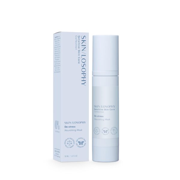 Skinlosophy De-stress Nourishing Mask 50ml, ravitseva hoitonaamio