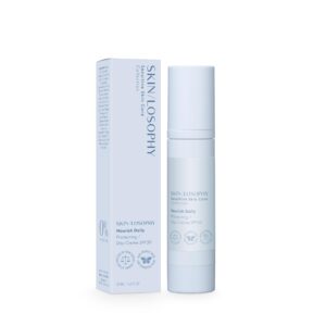 Skinlosophy Nourish Daily Protecting Day Creme SPF30 50ml, suojaava ja rauhoittava päivävoide
